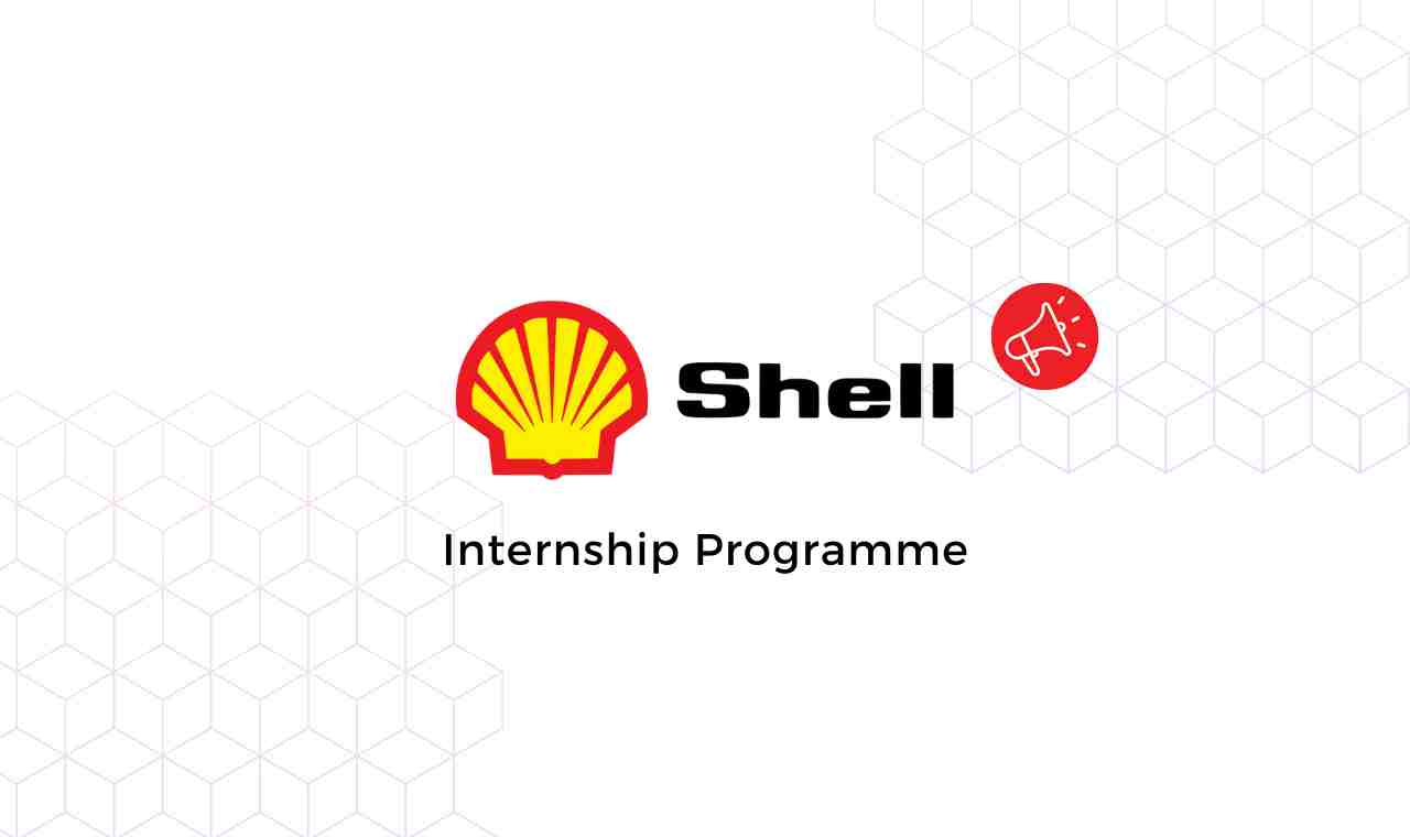 Shell Internship Programme for 2024 Batch